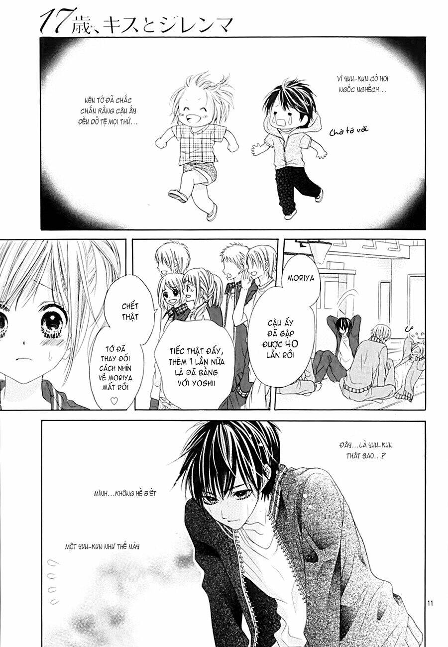17-Sai, Kiss To Dilemma Chương 14 Ảnh 13