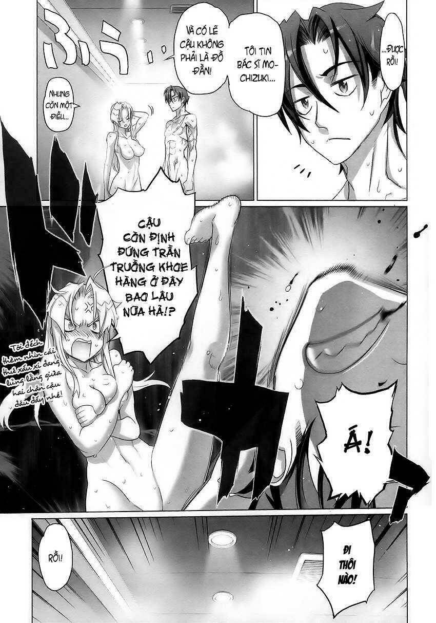 Triage X Chương 1.2 Ảnh 31
