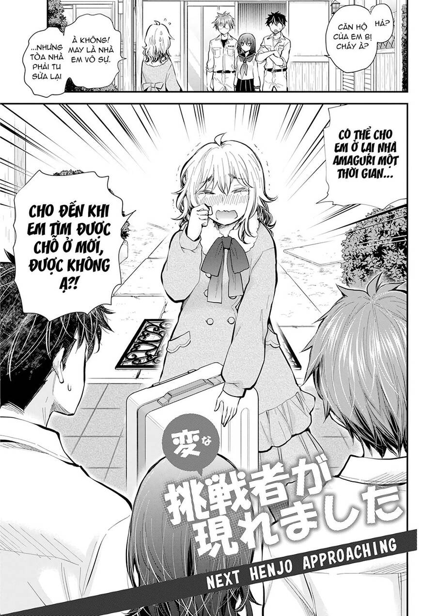 Henjo - Hen Na Joshi Kousei Amaguri Chiko Chương 109 Ảnh 4