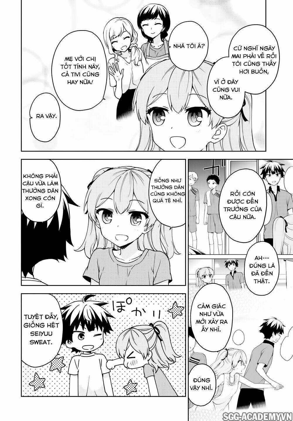 Ore Ga Ojou-Sama Gakkou Ni "Shomin Sample" Toshite Rachirareta Ken Chương 81 Ảnh 10