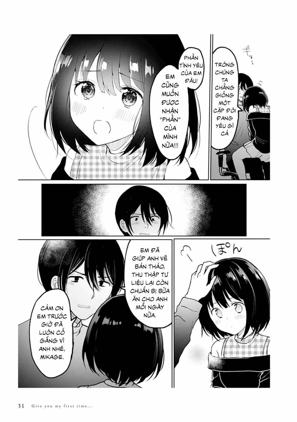 Watashi No Hajimete Chương 1.9 Ảnh 3