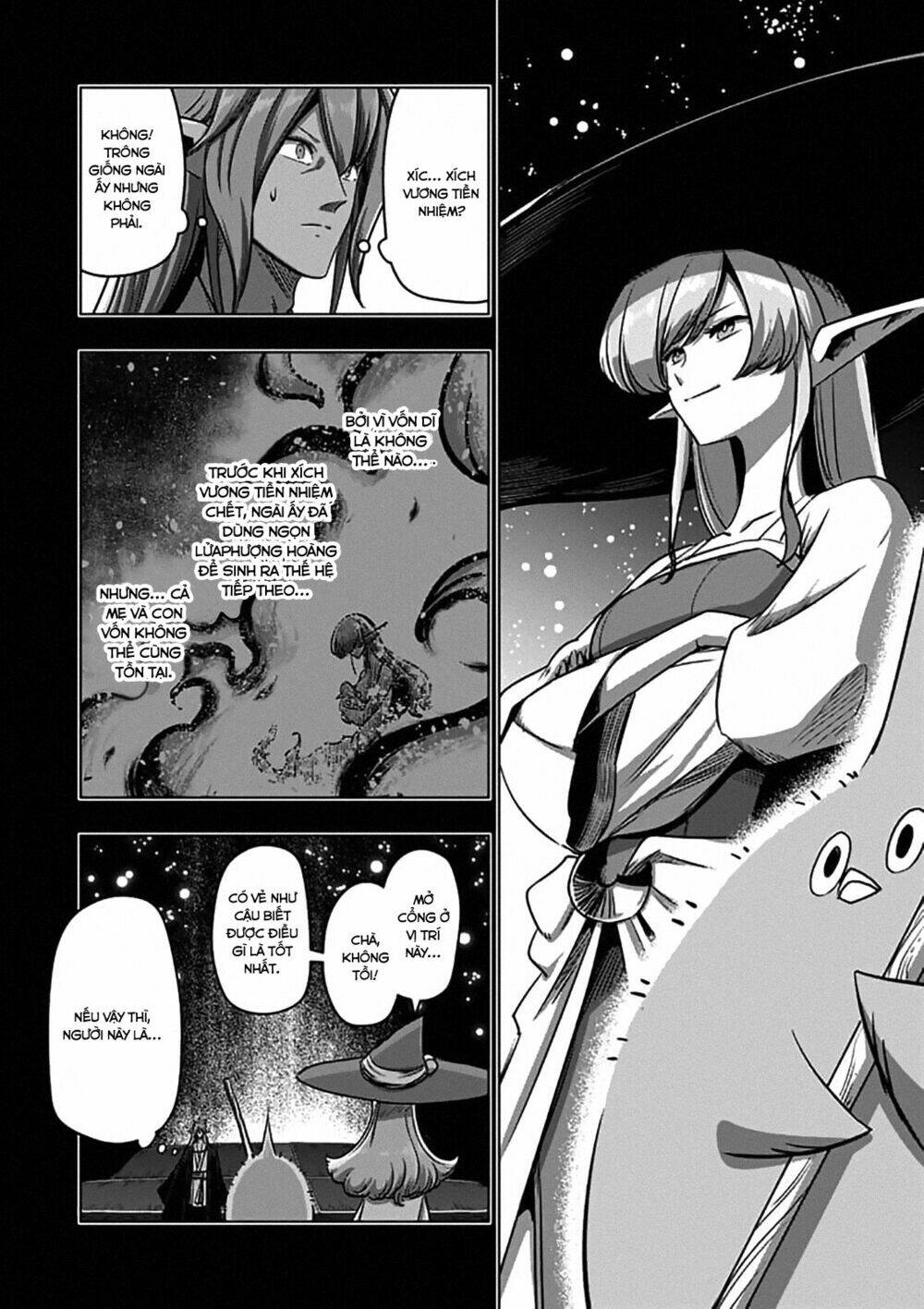 Helck Manga Chương 100.2 Ảnh 8