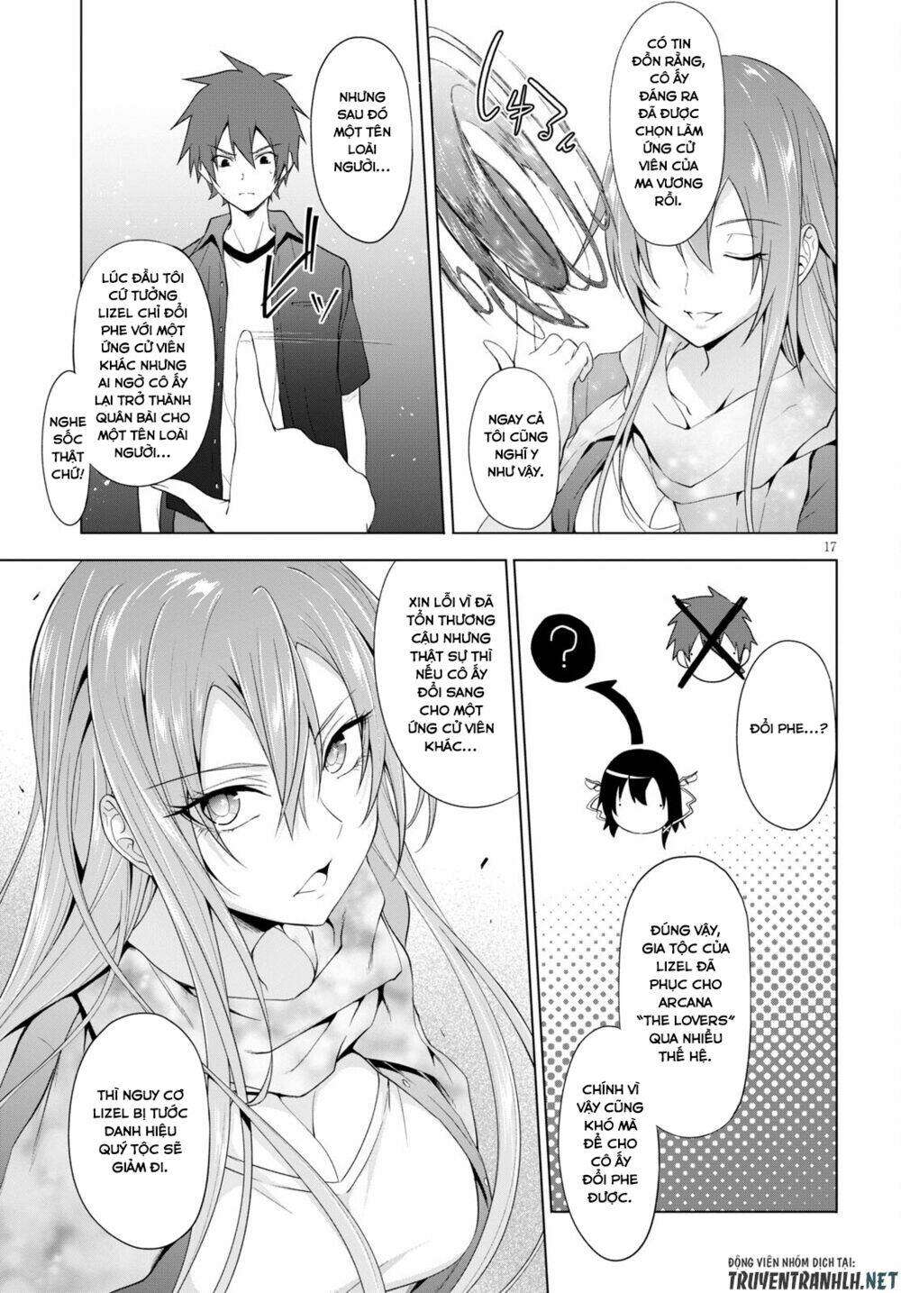 Maou Gakuen No Hangyakusha Chương 17 Ảnh 19