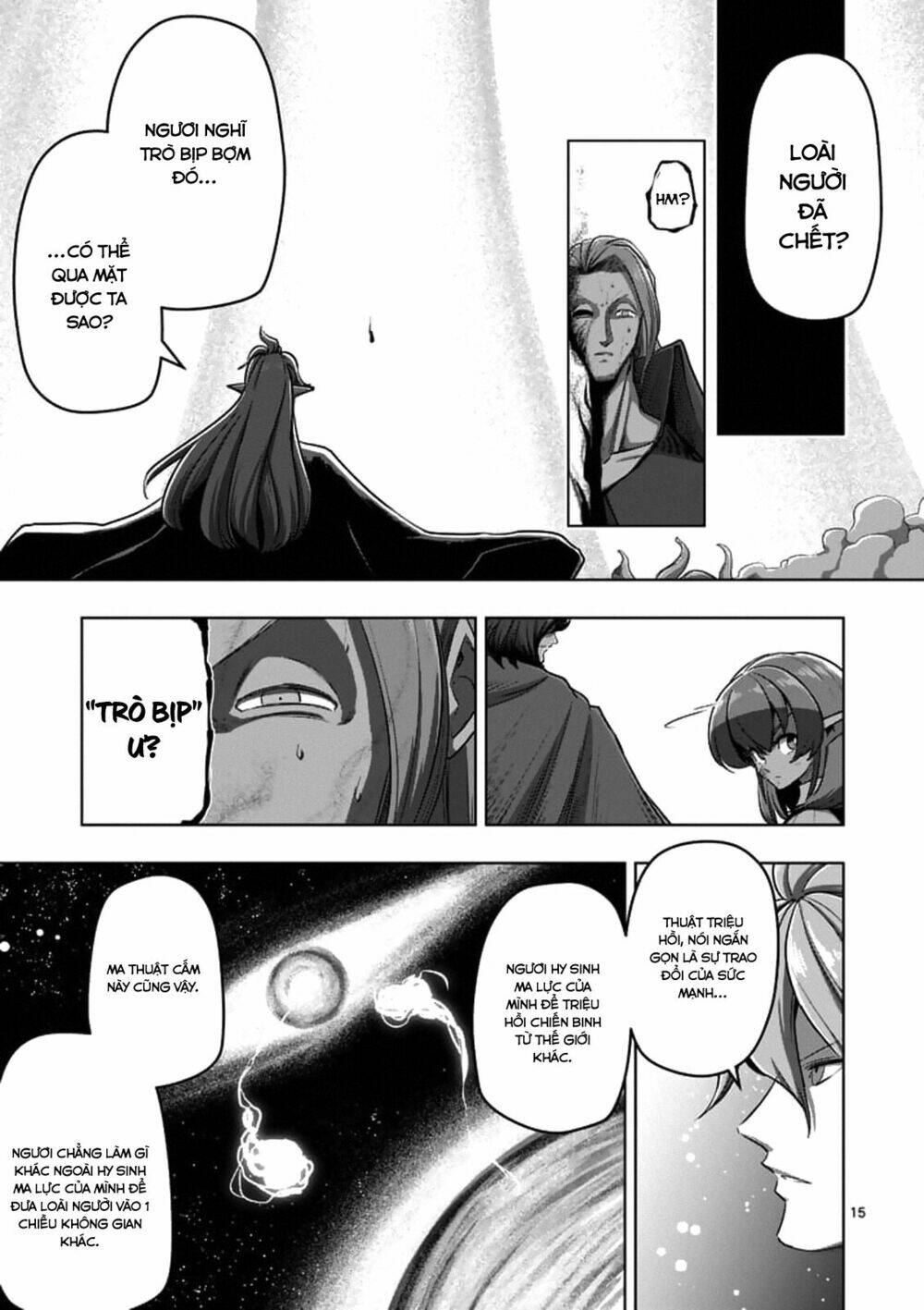 Helck Manga Chương 101.2 Ảnh 5