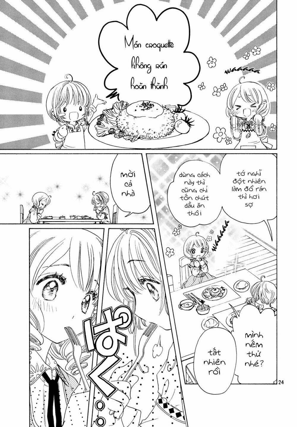 Thủ Lĩnh Thẻ Bài 2: Card Captor Sakura 2 Chương 25 Ảnh 27
