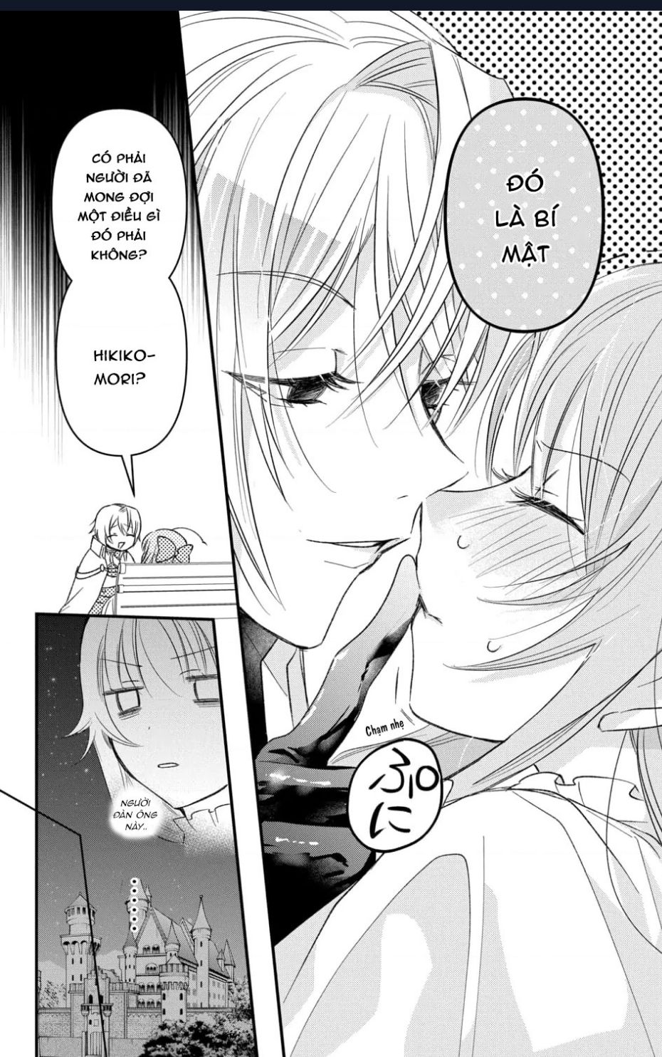 Hikikomori Hime To Dokuzetsu Kishi-Sama Chương 1 Ảnh 32
