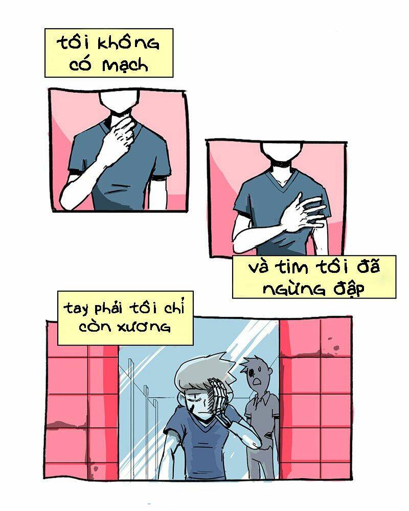 Bạn Trai Tôi Là Zombie Chương 2 Ảnh 4