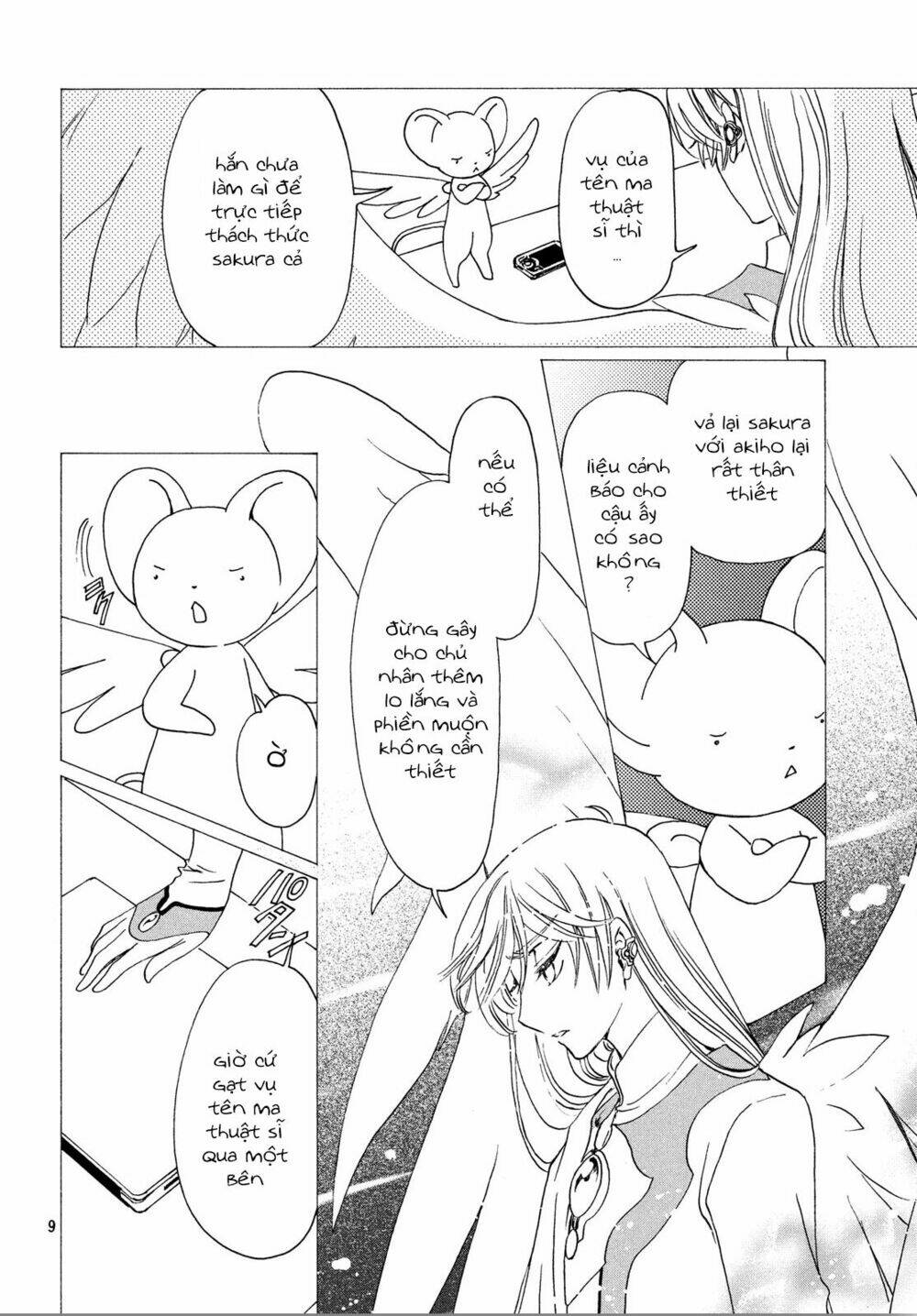 Thủ Lĩnh Thẻ Bài 2: Card Captor Sakura 2 Chương 24 Ảnh 13