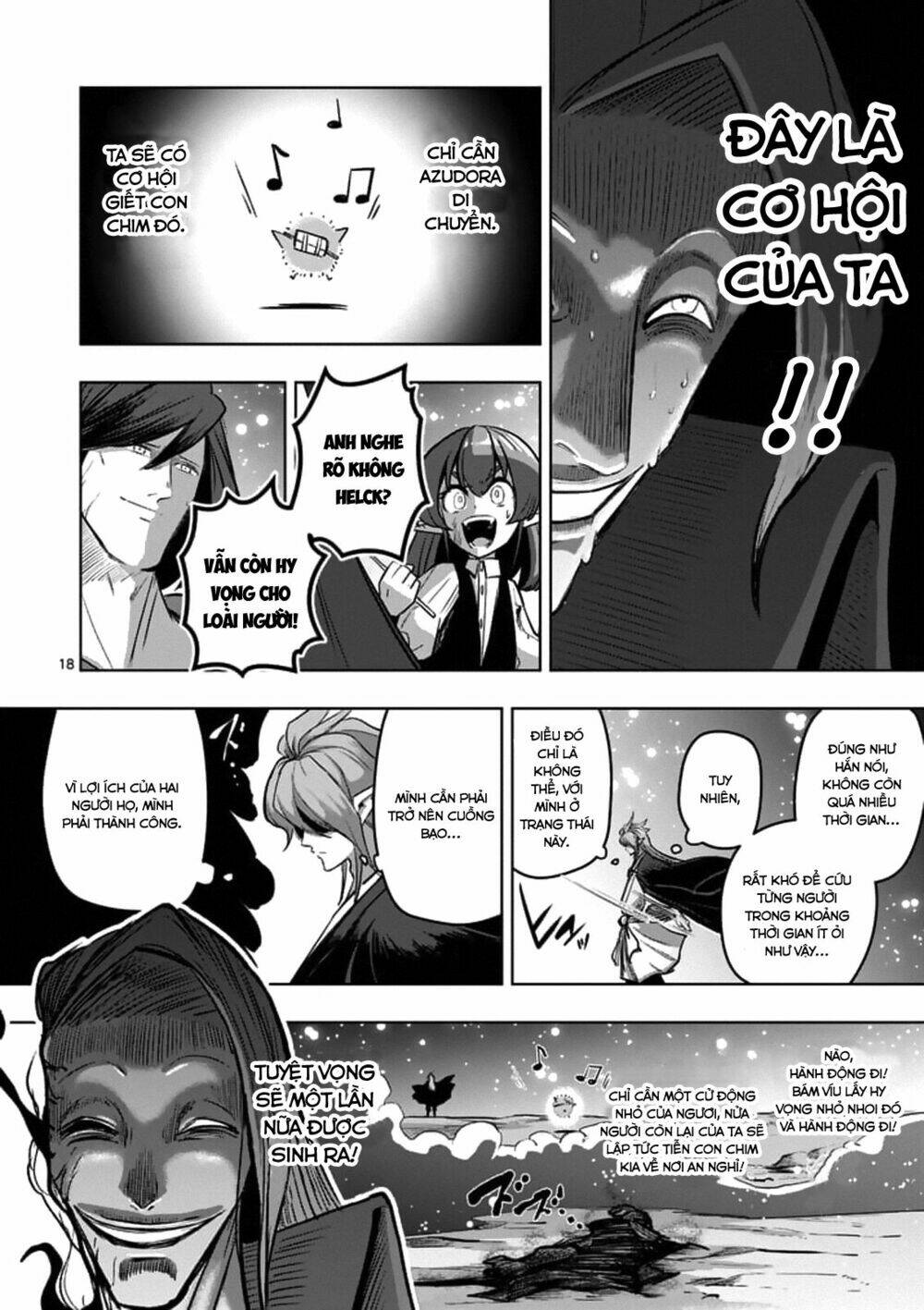 Helck Manga Chương 101.2 Ảnh 8