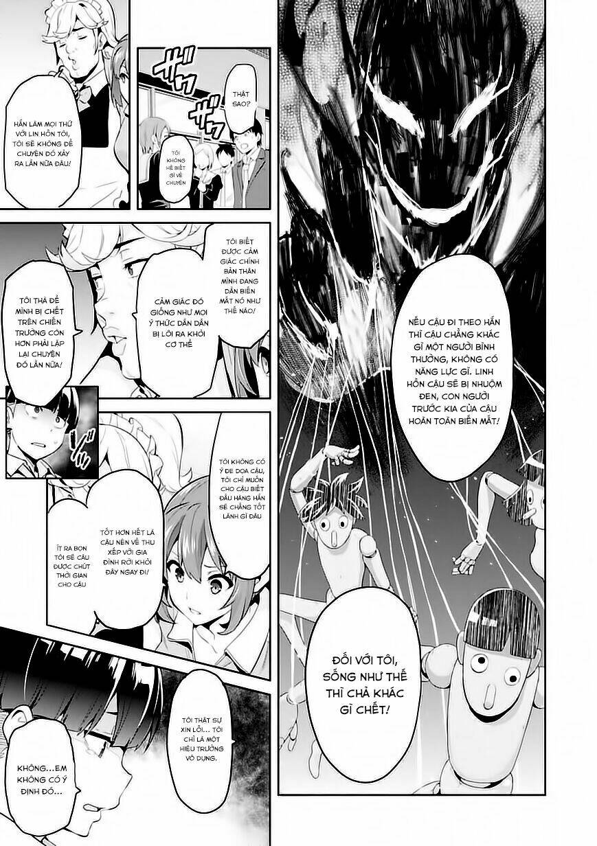 Maken-Ki! Chương 90 Ảnh 18