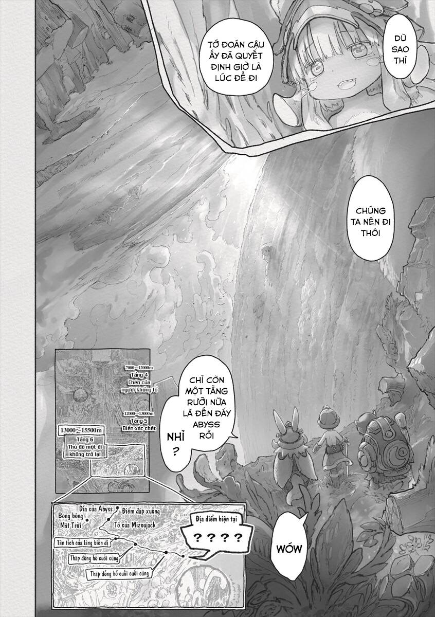 Made In Abyss Chương 61 Ảnh 3