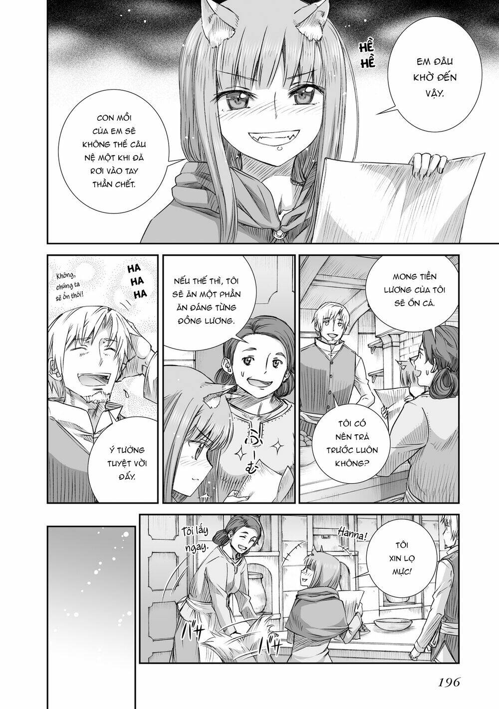 Ookami To Koushinryou Chương 100 Ảnh 10