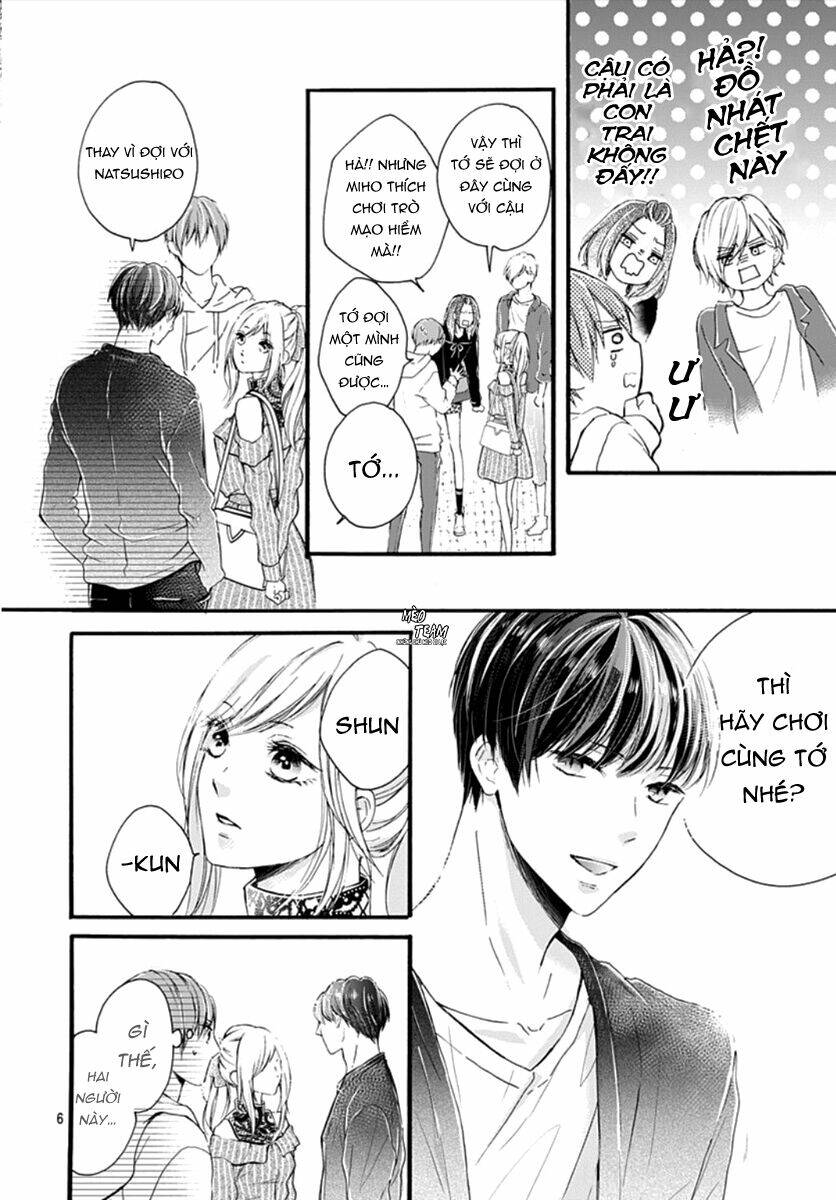 Boku Datte, Kiss Shitai. Chương 21 Ảnh 10