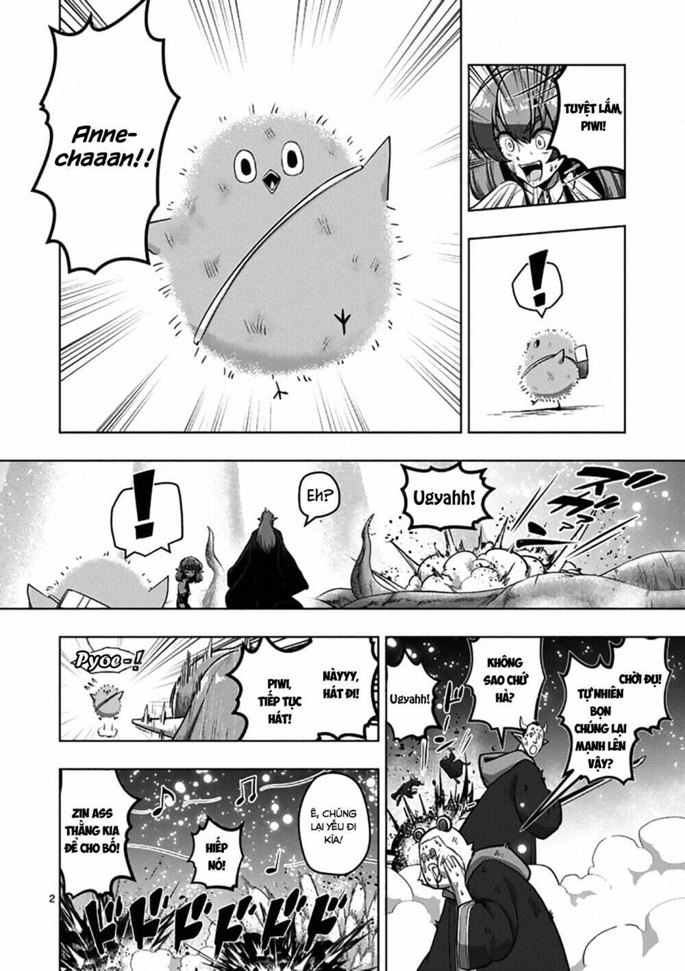 Helck Manga Chương 101.1 Ảnh 5