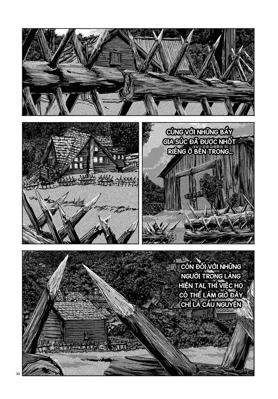 The Dunwich Horror - Dunwich No Kai Chương 10 Ảnh 31