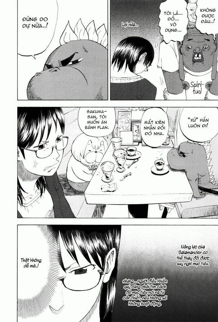 Yondemasu Yo, Azazel-San Chương 11 Ảnh 12