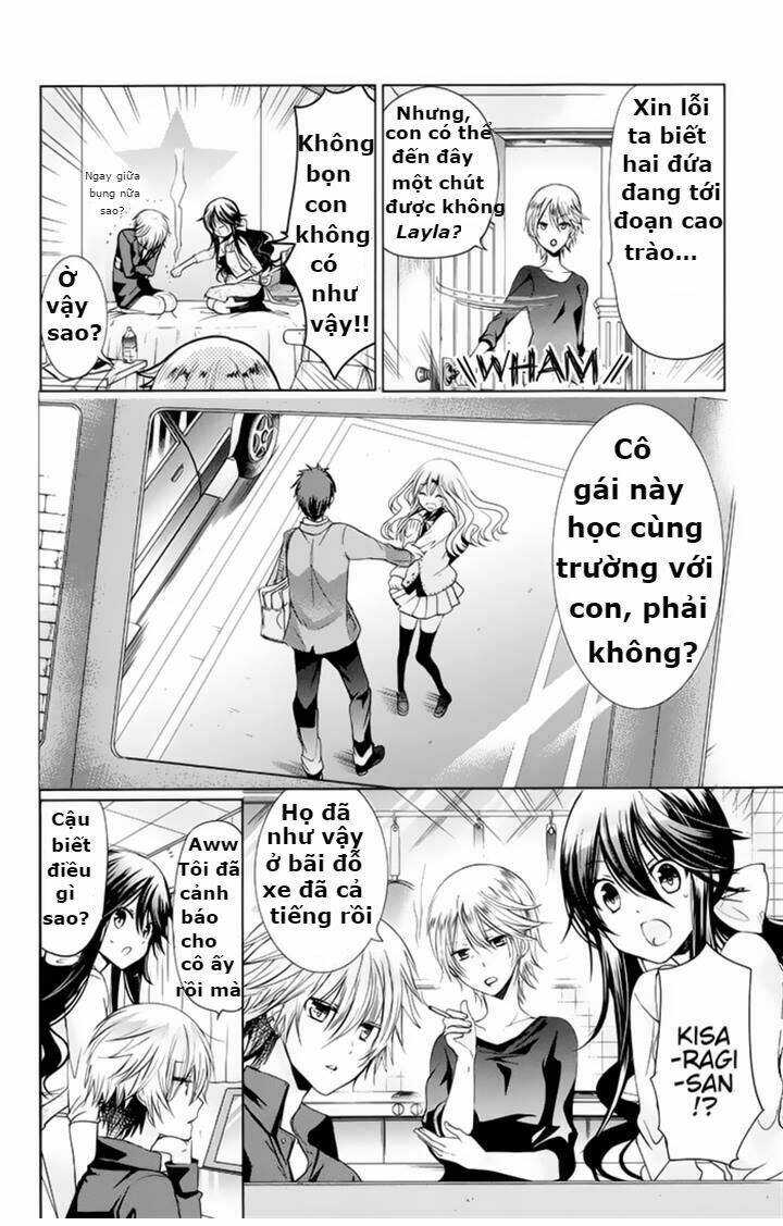 Watanuki-San Ni Wa Boku Ga Tarinai Chương 6 Ảnh 8