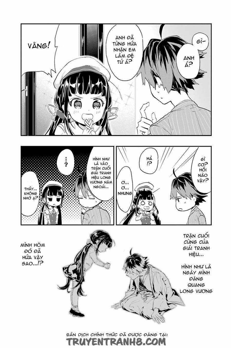 Kỳ Thủ Lolicon Chương 2 Ảnh 5