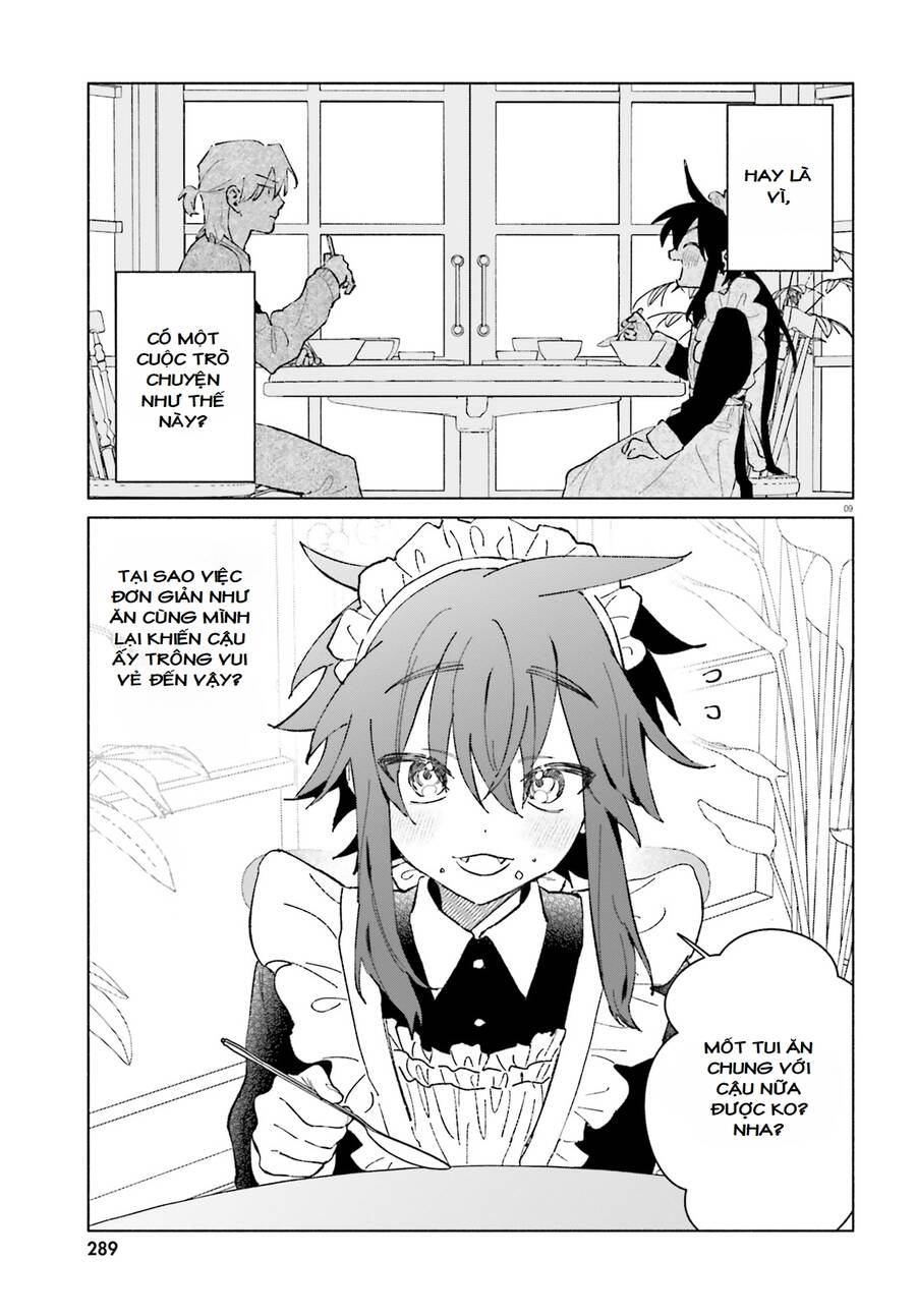Toudou-Kun Chi No Maid Shota Chương 4 Ảnh 10