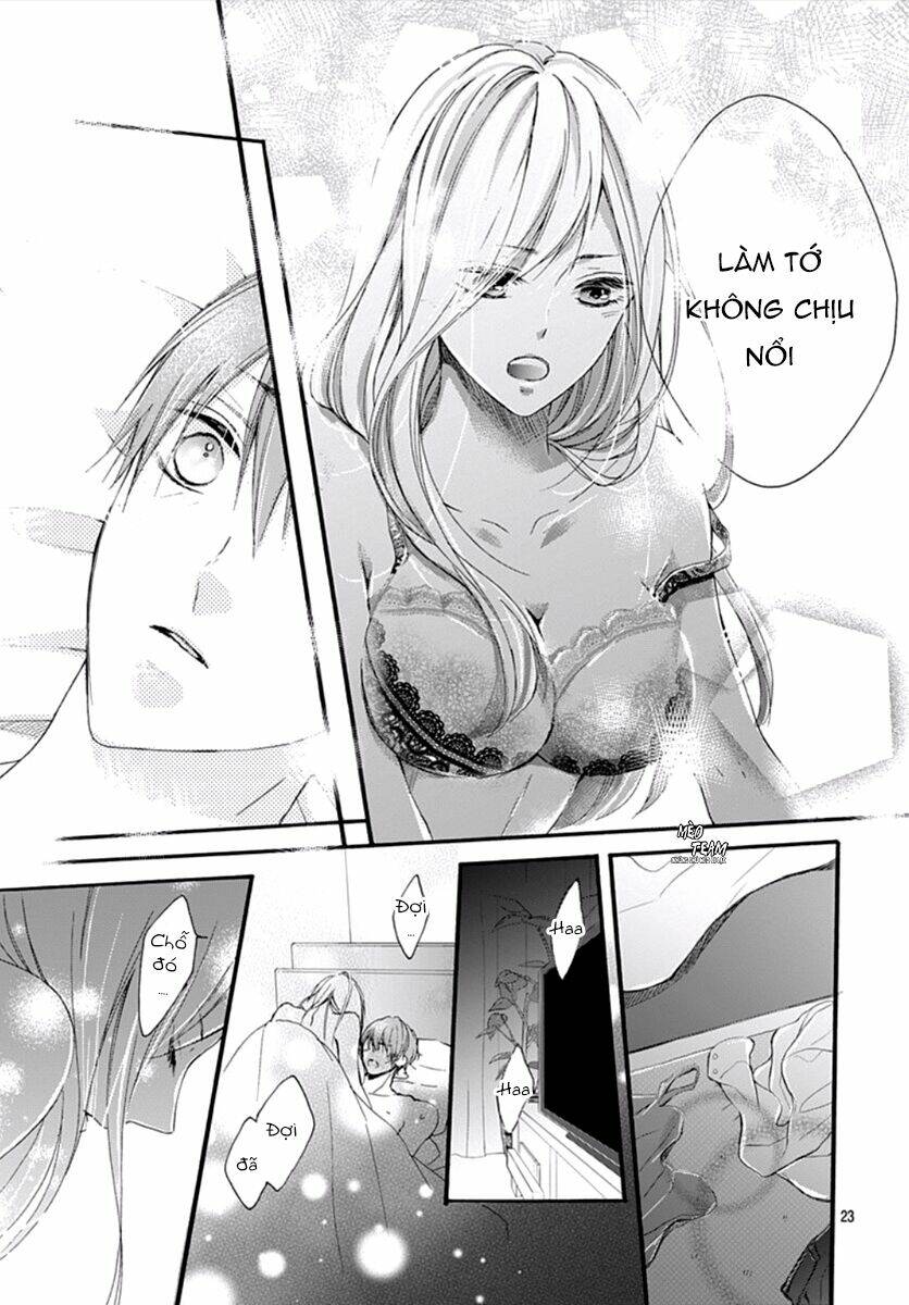 Boku Datte, Kiss Shitai. Chương 18 Ảnh 27