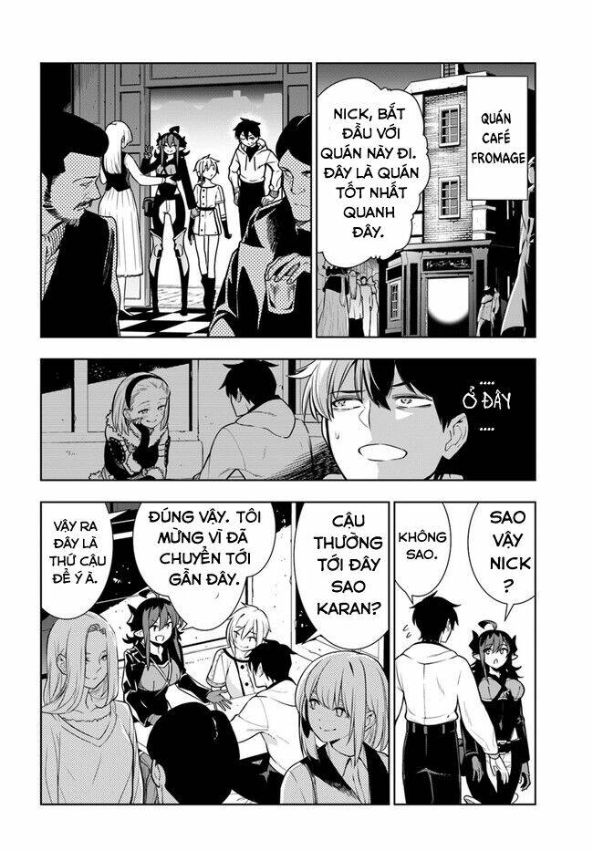 Ningen Fushin No Boukenshatachi Ga Sekai O Sukuu Youdesu Chương 24.5 Ảnh 12