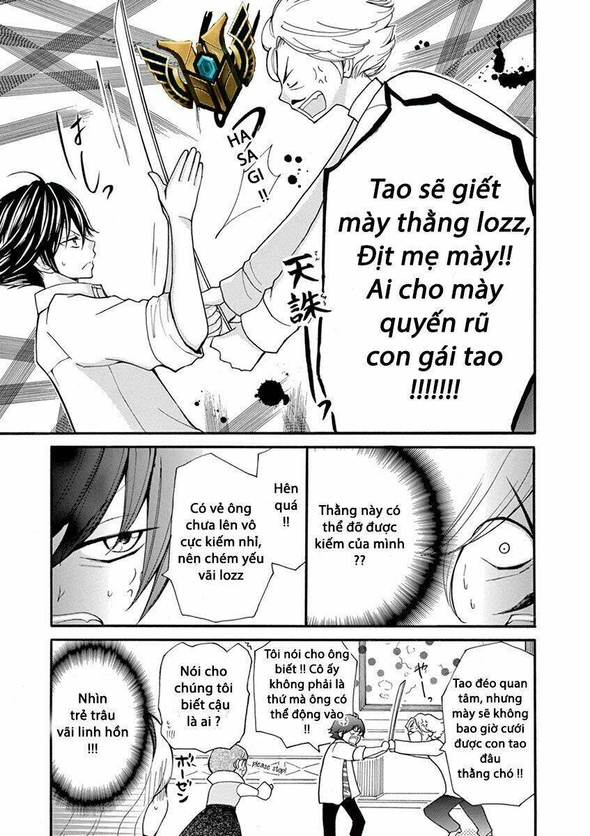 Momoiro Ome-Chen Chương 6 Ảnh 10