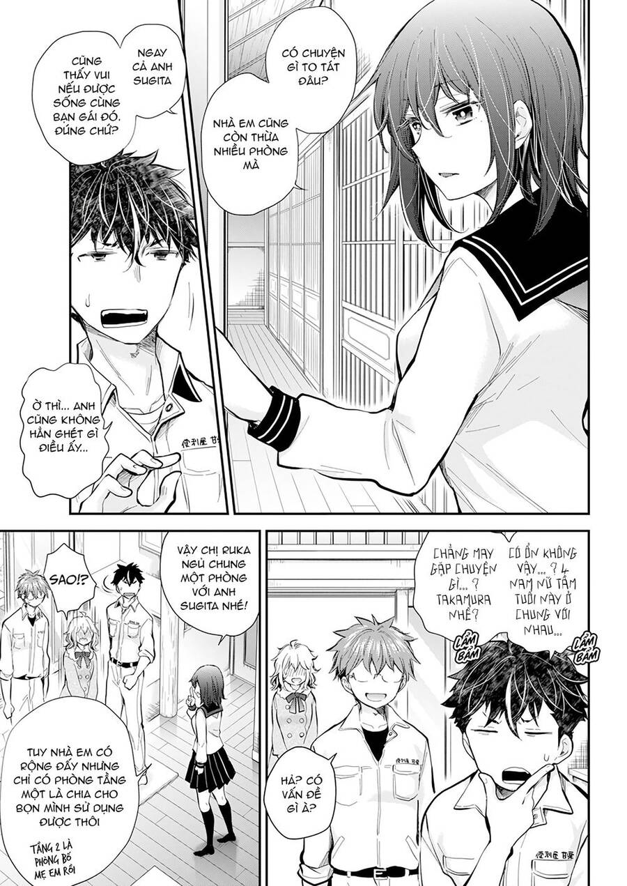 Henjo - Hen Na Joshi Kousei Amaguri Chiko Chương 109 Ảnh 6