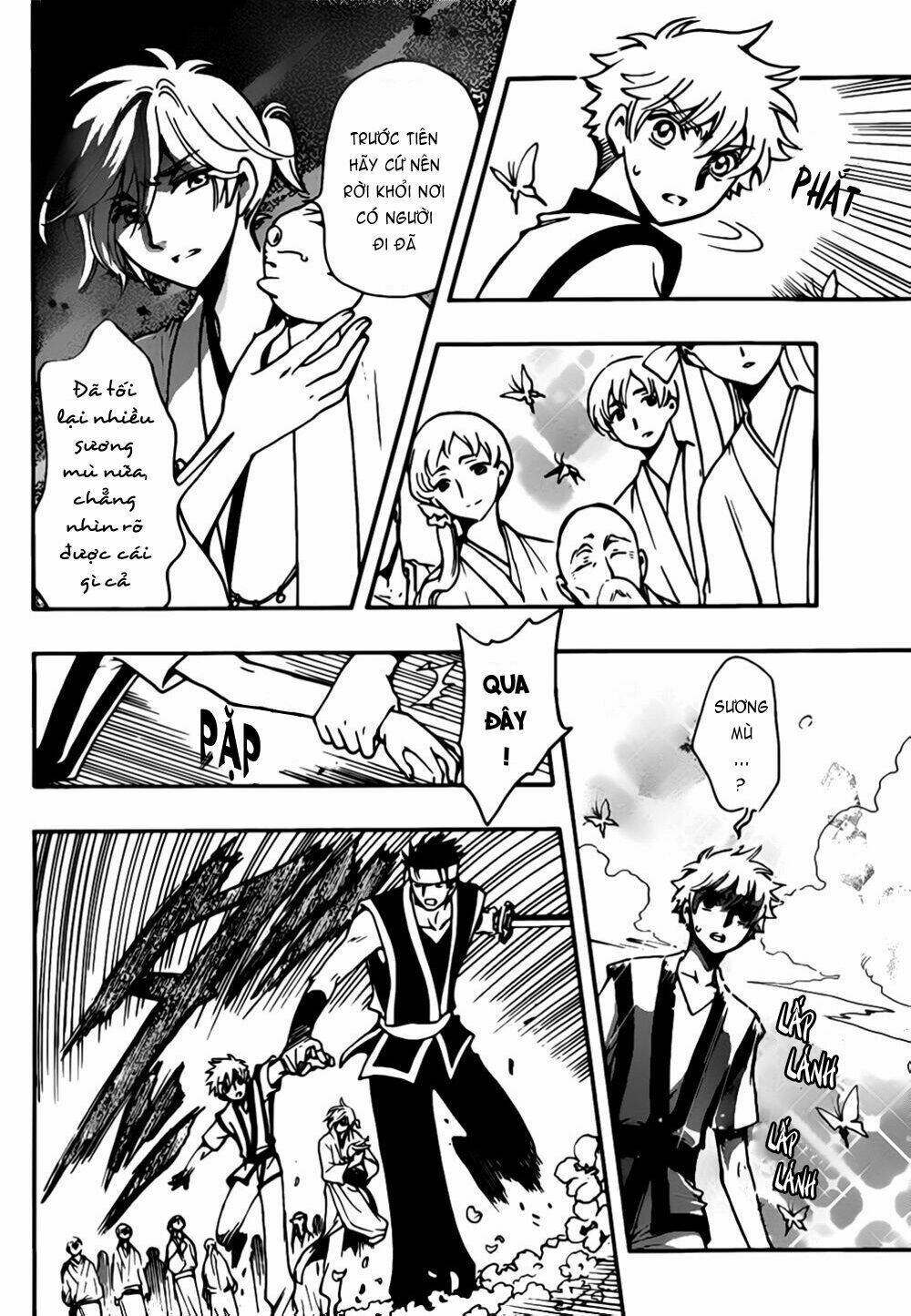 Tsubasa World Chronicle Chương 6 Ảnh 8