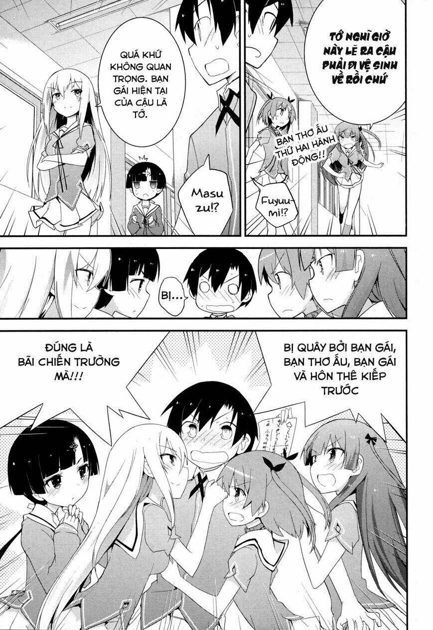 Ore No Kanojo To Osananajimi Ga Shuraba Sugiru Chương 28 Ảnh 39