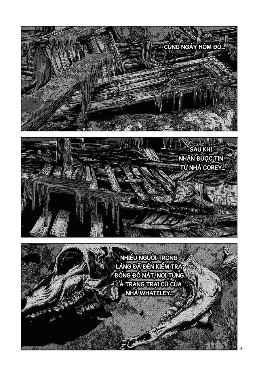 The Dunwich Horror - Dunwich No Kai Chương 10 Ảnh 21