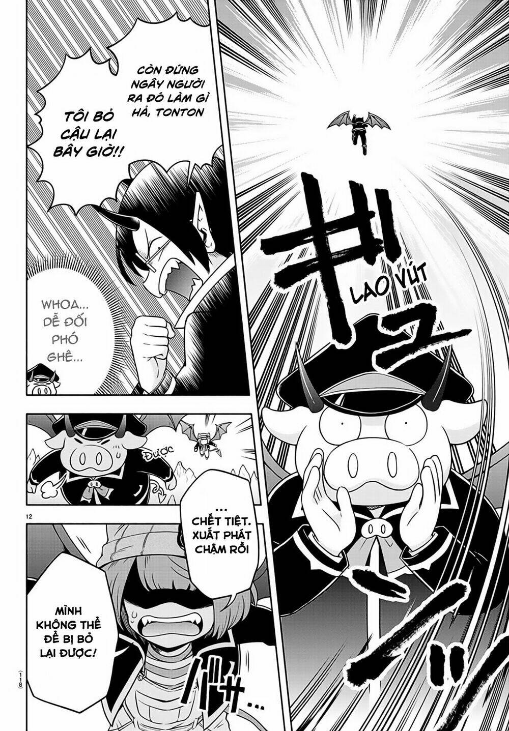 Makai No Shuyaku Wa Wareware Da Chương 7 Ảnh 16
