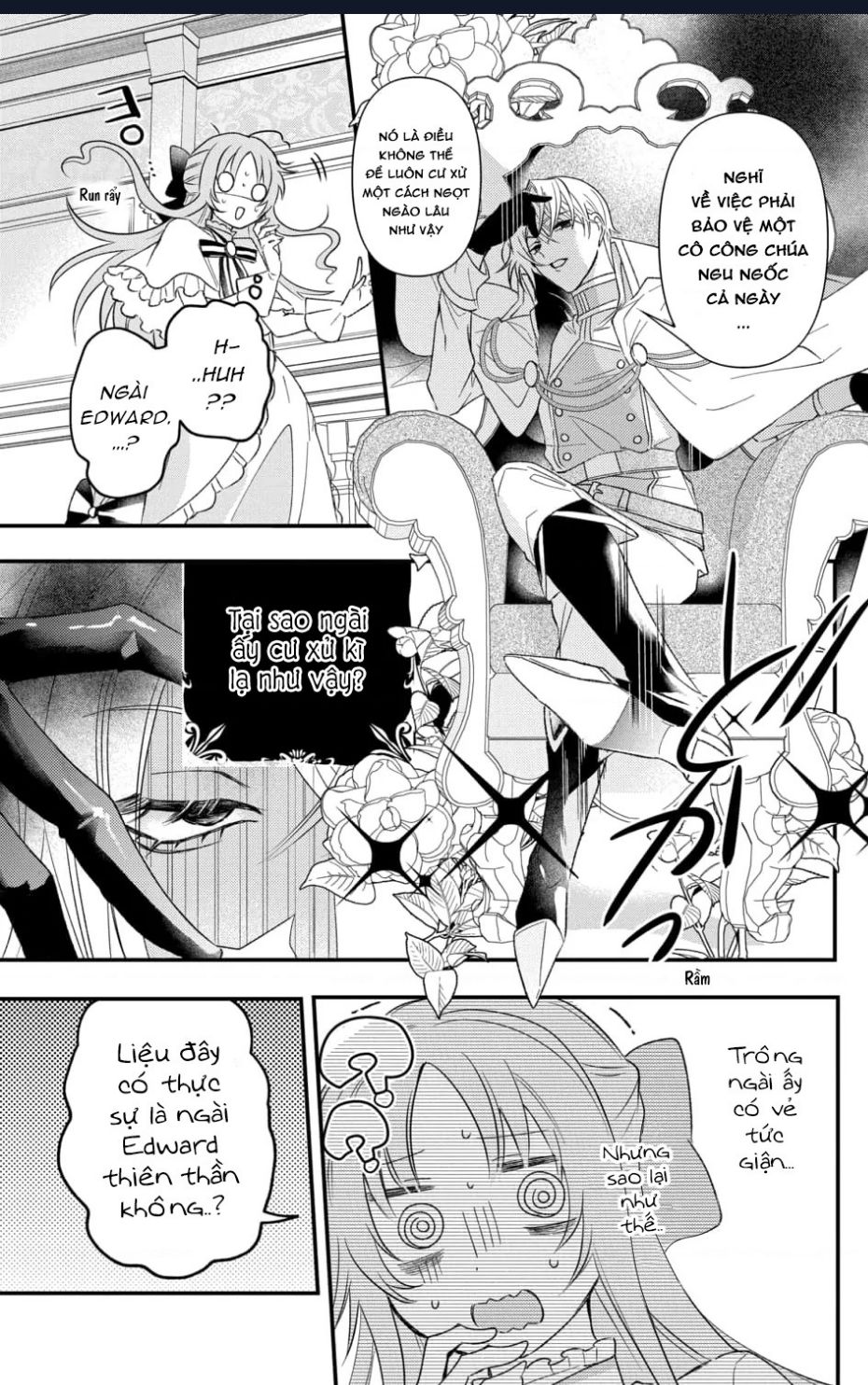 Hikikomori Hime To Dokuzetsu Kishi-Sama Chương 1 Ảnh 13