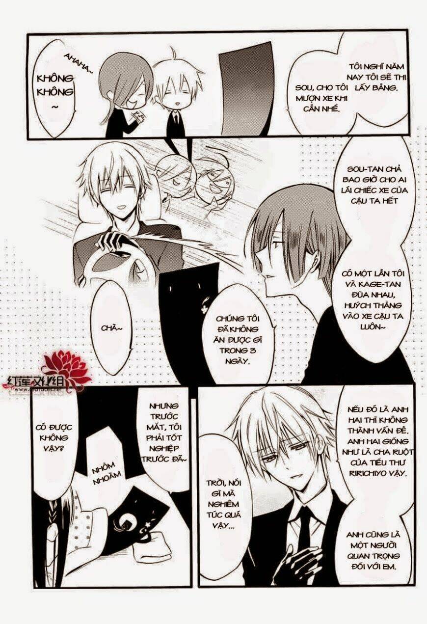 Inu X Boku Ss Chương 38 Ảnh 18