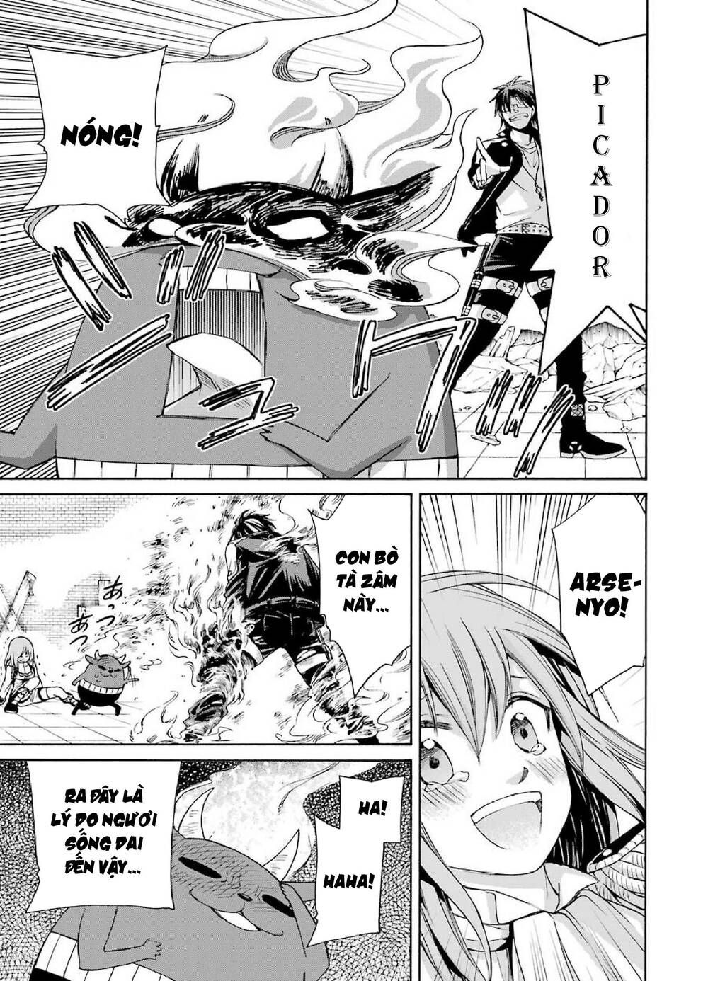 Majo No Geboku To Maou No Tsuno Chương 1 Ảnh 41