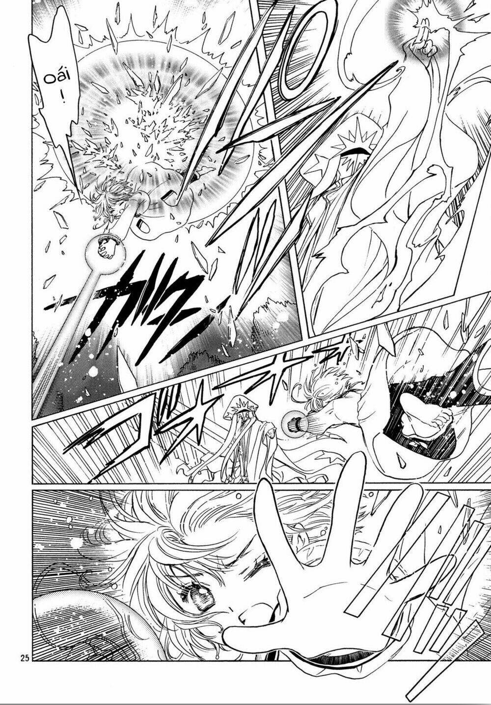 Thủ Lĩnh Thẻ Bài 2: Card Captor Sakura 2 Chương 24 Ảnh 28
