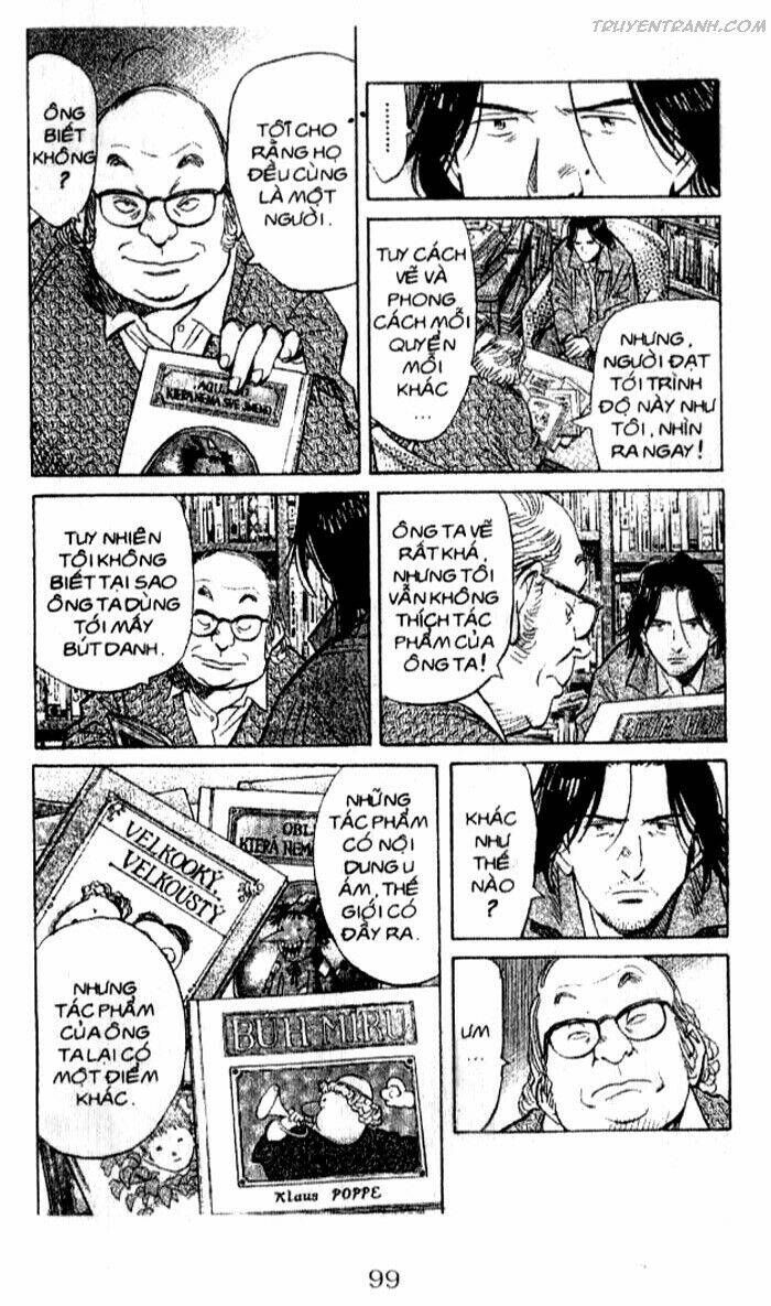 Monster - Naoki Urasawa Chương 149 Ảnh 8