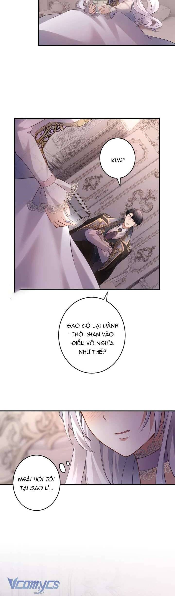 Bệ Hạ À, Từ Giờ Tôi Sẽ Nuôi Dưỡng Thằng Bé Chương 11 Ảnh 11
