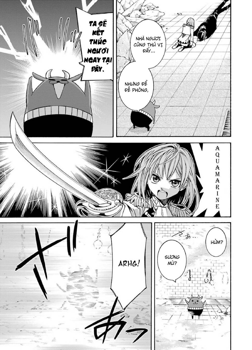 Majo No Geboku To Maou No Tsuno Chương 1 Ảnh 45