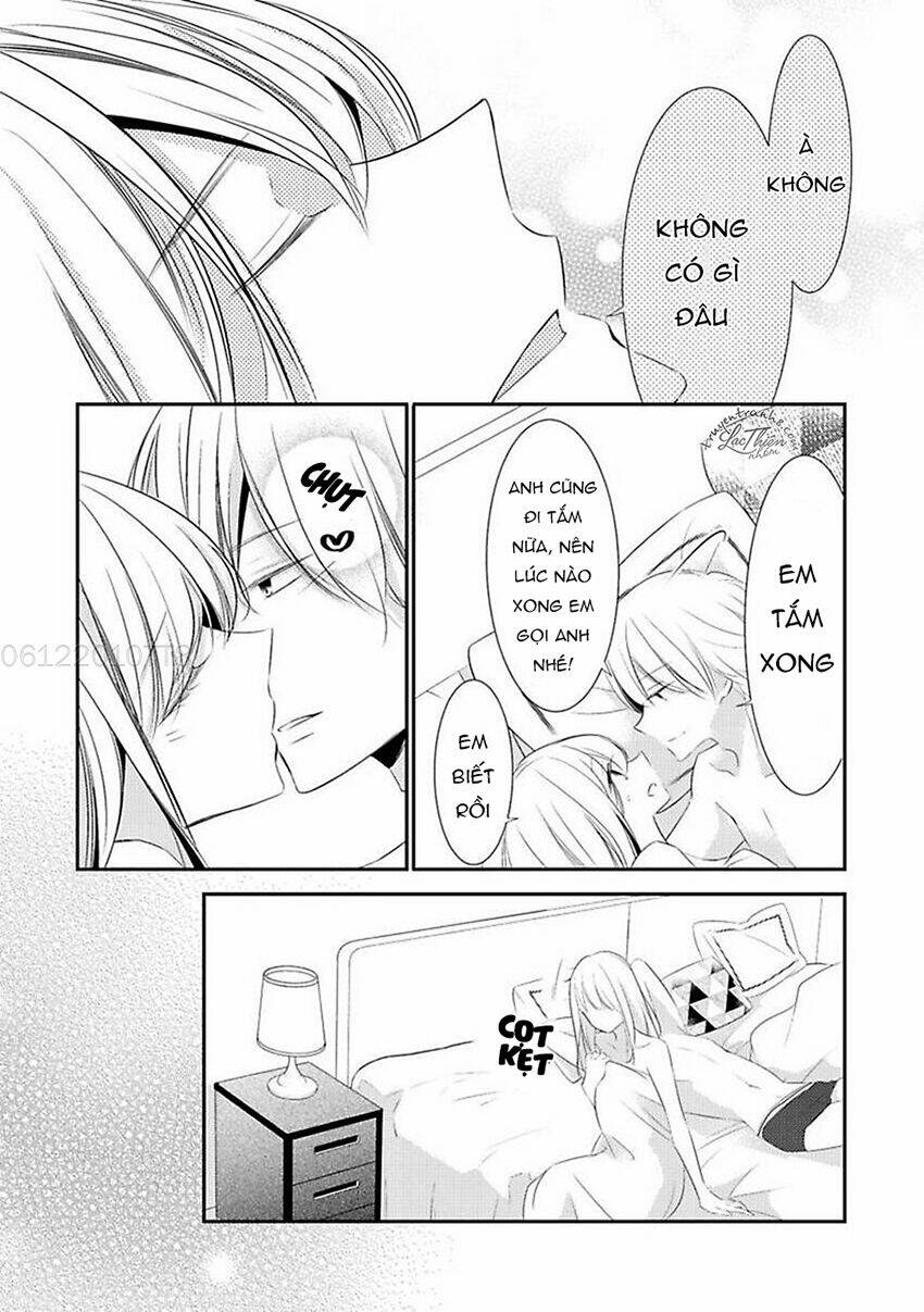Dekiai No Himitsu Chương 17 Ảnh 39