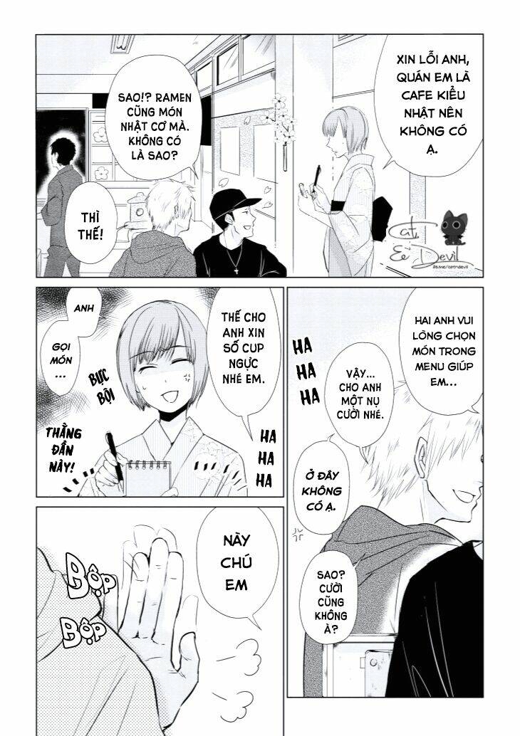Koi To Yobu Ni Wa Kimochi-Warui Chương 7 Ảnh 5