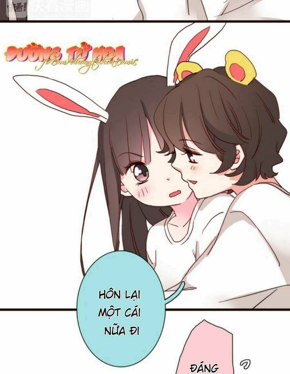 GấU Nhỏ Dư Và Thỏ Thỏ HứA Chương 17 Ảnh 21