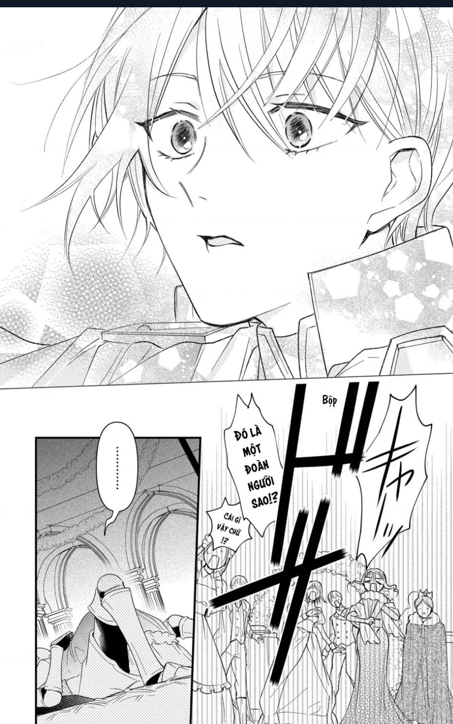 Hikikomori Hime To Dokuzetsu Kishi-Sama Chương 1 Ảnh 41