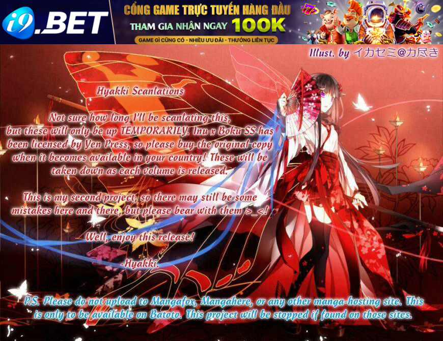 Inu X Boku Ss Chương 33.5 Ảnh 11