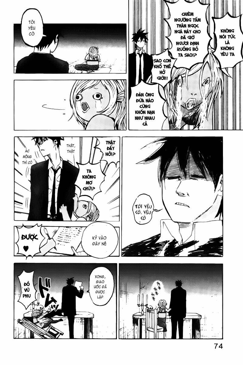 Yondemasu Yo, Azazel-San Chương 4 Ảnh 4