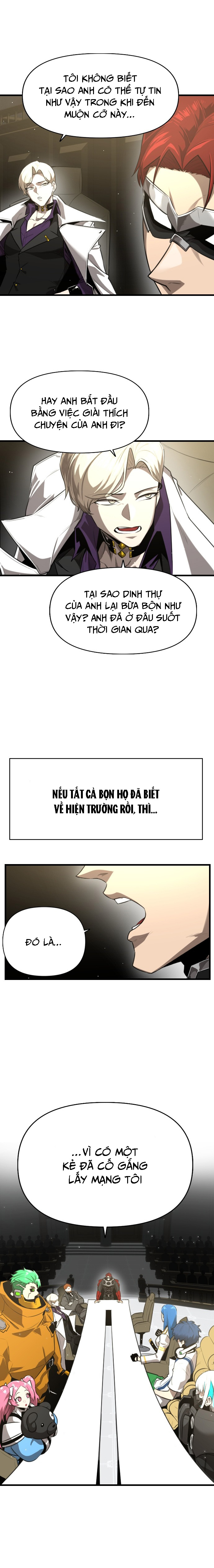 Anh Hùng Cho Thuê Chương 4 Ảnh 9