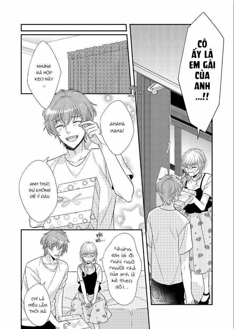 Motto Sawatte Arashi-San Chương 5 Ảnh 16