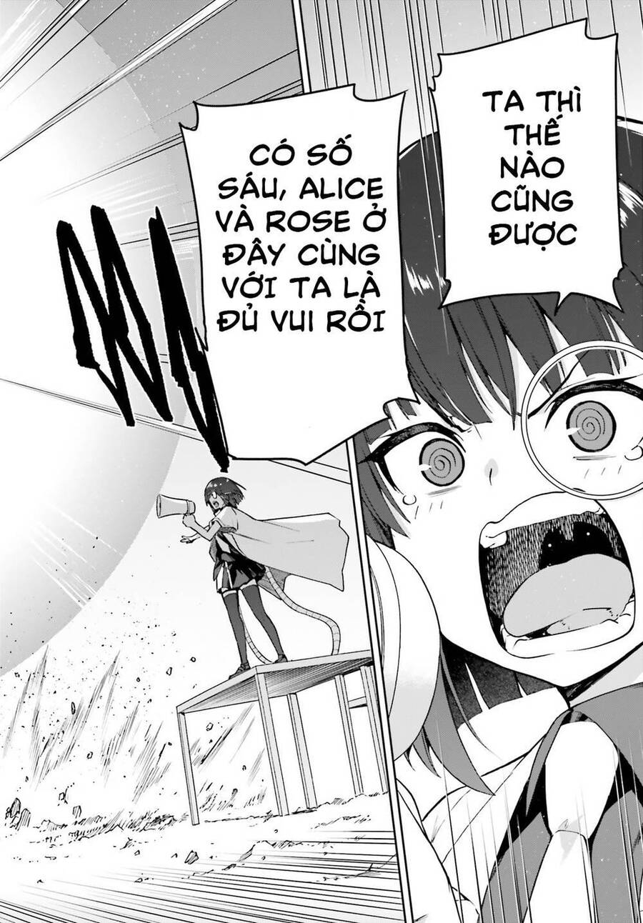 Sentouin, Hakenshimasu! Chương 50 Ảnh 21
