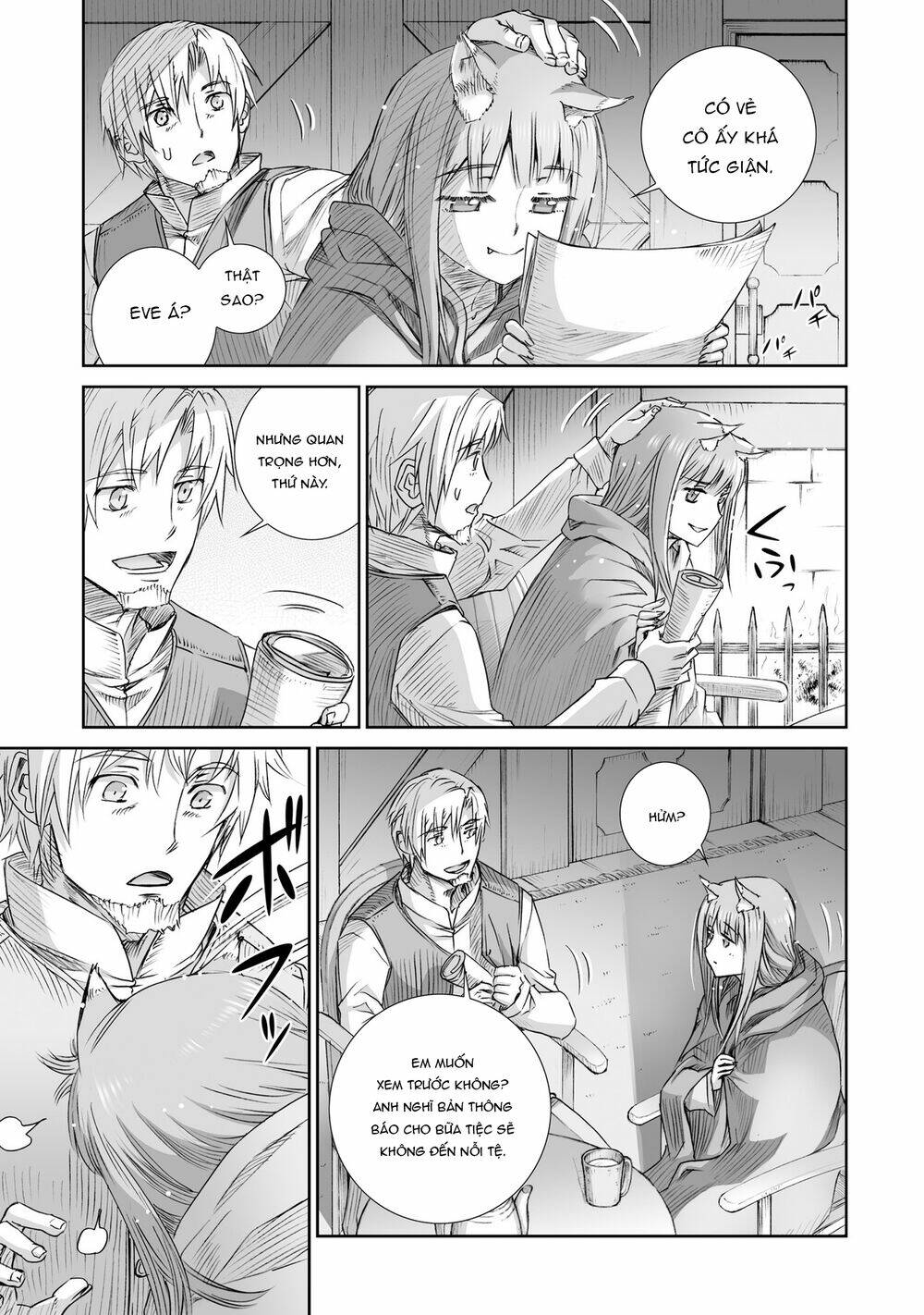 Ookami To Koushinryou Chương 100 Ảnh 17