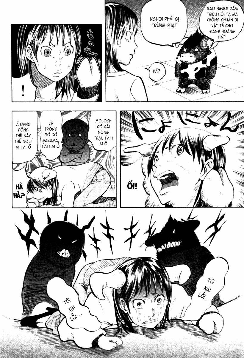 Yondemasu Yo, Azazel-San Chương 6 Ảnh 16