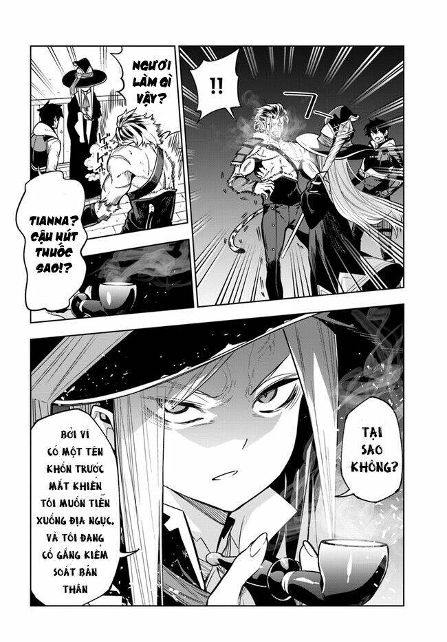 Ningen Fushin No Boukenshatachi Ga Sekai O Sukuu Youdesu Chương 27 Ảnh 17